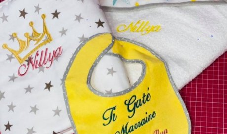 Metiss Addict - Création & Broderies Pack de naissance au Port